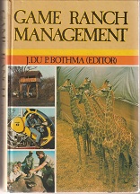 GAME RANCH MANAGEMENT